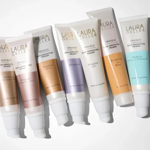 Primer Facial Hidratante Y Glow Champagne De Laura Geller