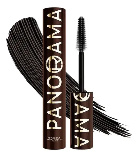 Mascara De Pestañas L’oréal París Panorama Chromatic Marrón