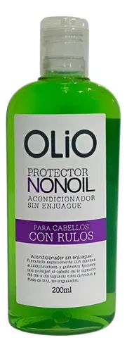 Olio Protector Nonoil Sin Enjuage Rulos