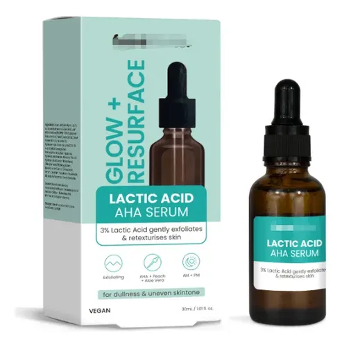 4*kit De Sérums Para Skincare – Vitamina C, Ácido Láctico,