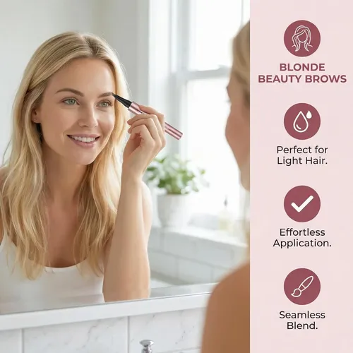 Lápiz De Cejas Prof 24h Agua Beige