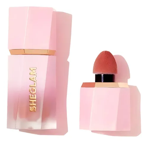 Sheglam Color Bloom Liquid Blush Shimmer Finish Rubor Líquid