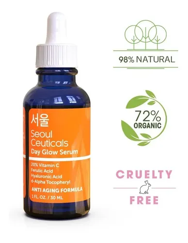 Corean Skin Care K Beauty – 20% Vitamina C Suero De Ácido Hi