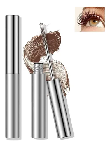 Rímel Metálica Lavable Lestpola Brown 3d-volumen Y