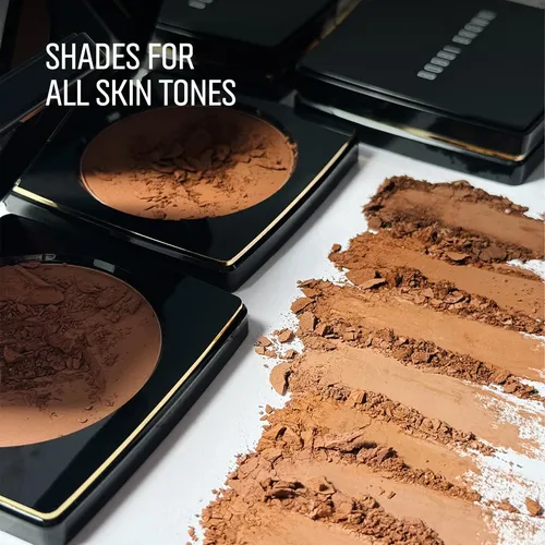 Bronceador Facial Bobbi Brown En Polvo Con Acabado Mate