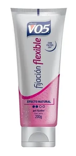 Vo5 Gel Fijador Flexible Efecto Natural 200g