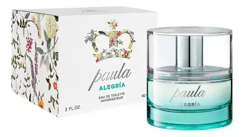 Perfume Paula Alegria 60 Ml