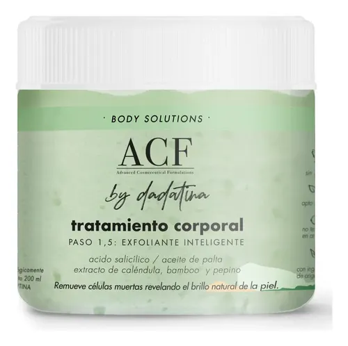 Tónico Exfoliante Corporal Acf By Dadatina X 250 G