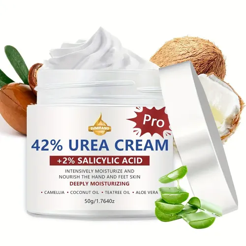 50g Crema Para Pies Y Manos Que Contiene 42% De Urea