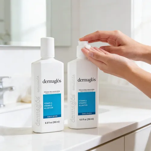 Dermaglós Emulsion Corporal P/hidratación 200 Ml Pack X 2 Un