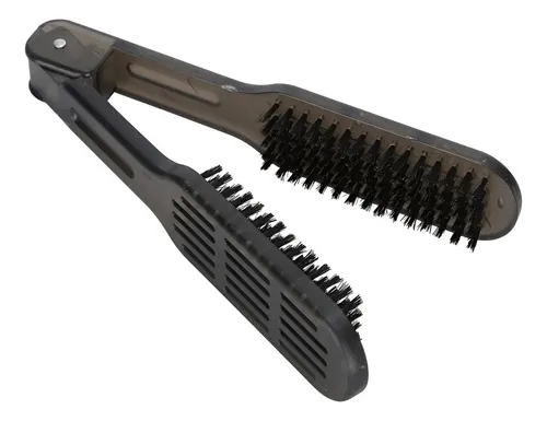 Cepillo Alisador Doble Cara Antiestático For Cabello .