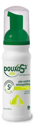 Seb Zq Mousse/. & Douxo S3, 5.1 Onzas, 150 Ml, Para Alivio/