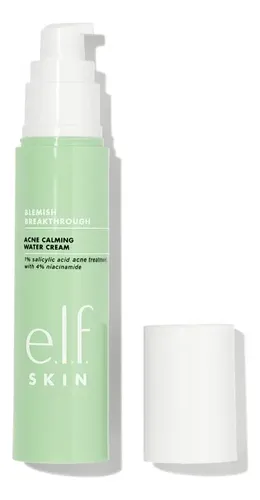 Elf Cosmetics Crema Facial Calmante Hidratante con Ácido Salicílico 50ml