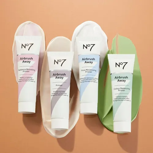 No7 Primer Facial Minimiza Poros Y Control Brillo 30 Ml
