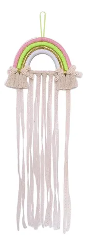 Soporte Para Pinzas De Pelo Rainbow Wall Fj A03 Para Niñas