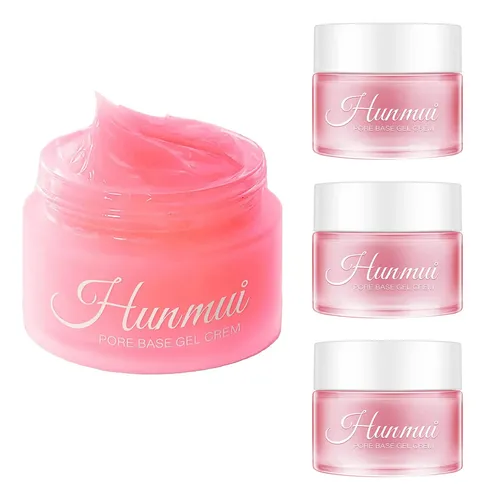 Prebase Facial Invis Pore, 3 Unidades, Imprimador Facial Hun