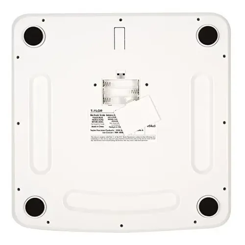 Báscula De Baño Digital Taylor Precision Products Para Medir