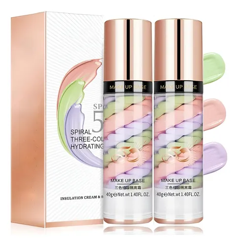Primer Facial Hidratante Skynest 160ml 3 En 1 Anti-manchas