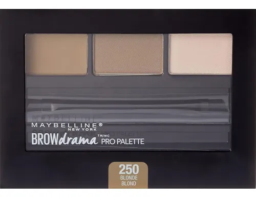 Paleta De Cejas Maybelline Brow Drama Pro Rubio 2.83 G
