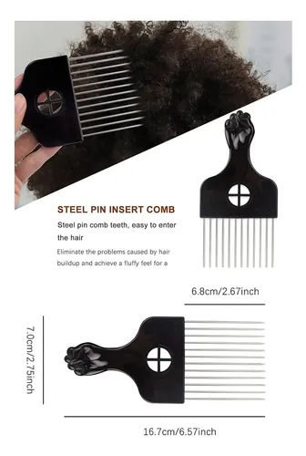 Juego De Esponjas For El Cabello Magic Twist, Cepillo De