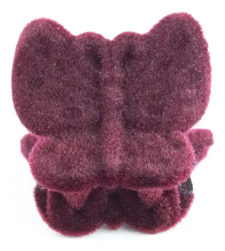 Broches De Pelo En Set Mini Mariposas – Bag X 12 Unidades Color Mariposa Redonda