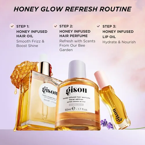 Perfume Capilar Gisou Con Miel Y Aceite De Argán