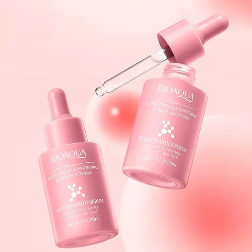 Serum Facial Con Nicotinamida Bioaqua Momento De Aplicación Día/noche Tipo De Piel Mixta