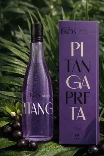 Ekos Frescor Pitanga Preta 150ml Edt Natura