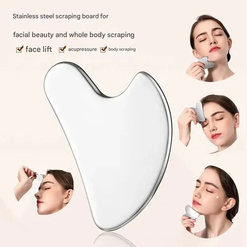 Juego De Compresión Facial Con 4 Rodillos