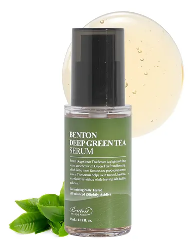 Benton Deep Green Tea Serum Hidratante Coreano Te Verde