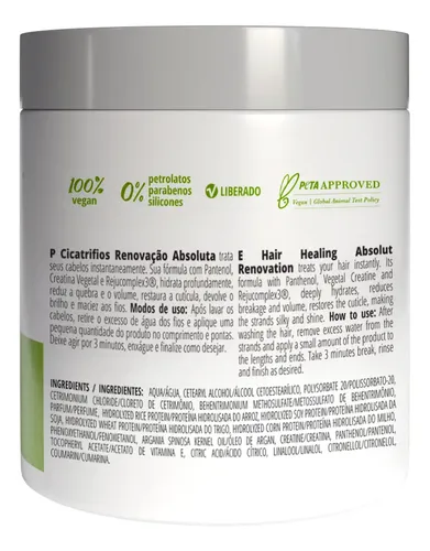 Inoar Cicatrifios Mascarilla Capilar Con Rejucomplex3