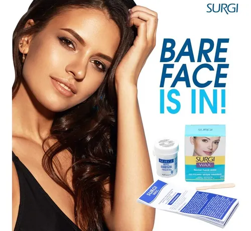 Cera Depilatoria Facial Dura Surgi 1 Oz (2 Unid.)