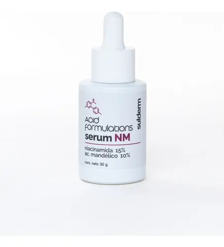 Sérum Sulderm Nocturno Niacinamida Ácido Mandélico Facial 30ml