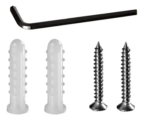 Toallero De Acero Inoxidable For Baño, 2 Ganchos, Gorro Y R