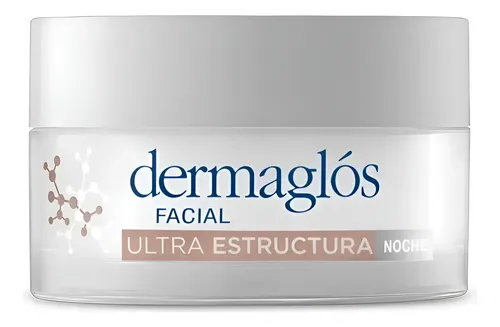 Crema Dermaglos Ultra Estructura Hidratante De Noche 50g
