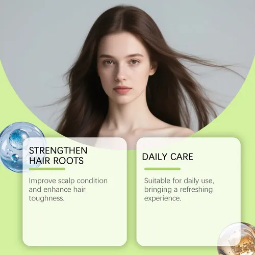 Líquido Suave Para El Cuidado Del Cabello Para Uso Diario En