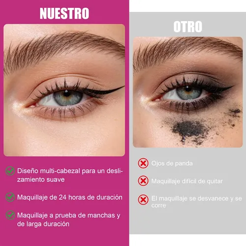 Kit 6 Rimels (uno De Cada Modelo)prueba De Agua Colores