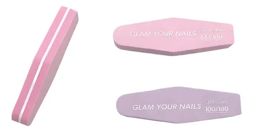 Lima De Uñas Spongue X10 Mini Diamante City Girl 100/180