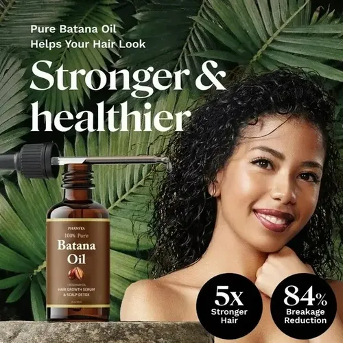Aceite Batana Y Romero Capilar Para Crecimiento De Cabello