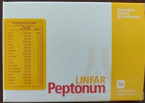 Peptonas Aumento Masa Muscular Peptonum Mcl Musculo Linfar