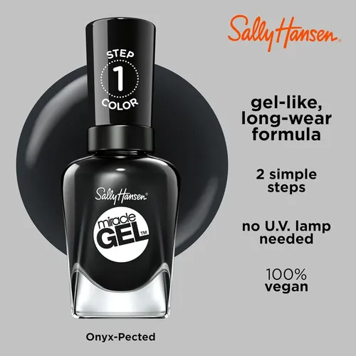 Esmalte En Gel Sally Hansen Miracle Gel 0.5 Fl Oz