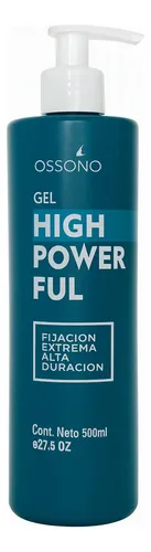 Gel Fijador Ossono Con Bomba 500 Ml 2u