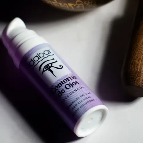 Contorno De Ojos Frecuencial Natural Energetico