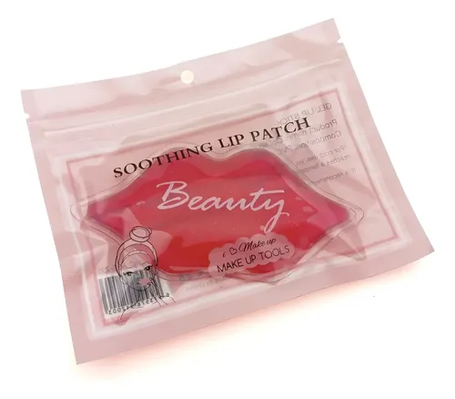 Parches De Labios Gel Frío Hidratantes X2 U Reutilizable