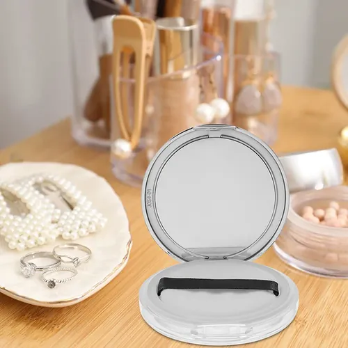 2 Estuches Con Soporte Para Esponjas De Maquillaje