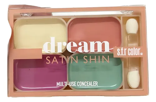 Paleta Contorno Corrector Dream Satin Shin Concealer 4 Tonos