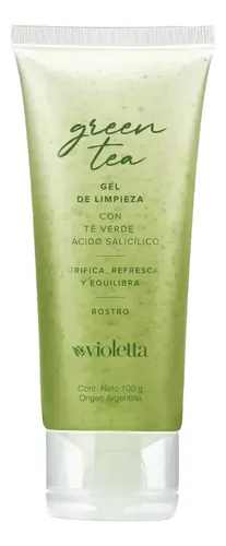 Gel De Limpieza Para Rostro Green Tea Vegana