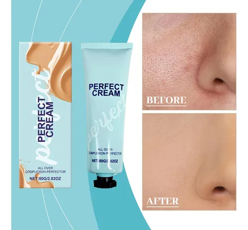 Crema Facial Y Corporal Que Cubre Las Imperfecciones Y Unifi