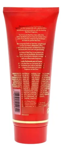 Loción Corporal Perfumada Elizabeth Arden Red Door, 6,8 Onzas