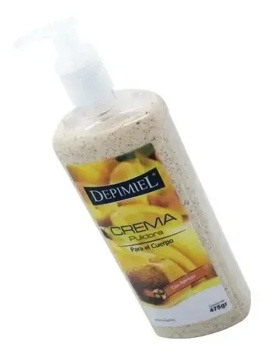 Crema Exfoliante Pulidora Depimiel Post Depilación X 500g